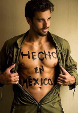 The 3rd most handsome man in the world is Mexican and his name