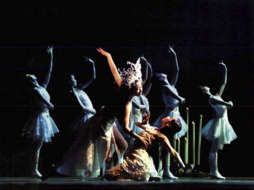 swanlake1998:  flora cheong-leen and faye leung photographed