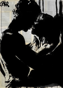 yourlovelifeworld: by Loui Jover  