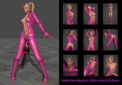 bocchi-ranger: Juliet - Sexy Rider Suit Z-Edition (Re-upload)