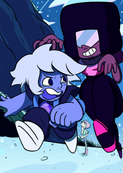 808lhr:  I love that Garnet and Pearl used to tell Amethyst scary