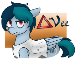 cadetredshirt: Another Delta Vee~ This one more akin to how she