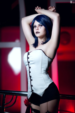 hotcosplaychicks:  League of legends-Prestigious Le Blanc by