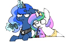 rawiltshire103:  toki-reatle:  Colored the doodle I draw in inconvenient-trixie