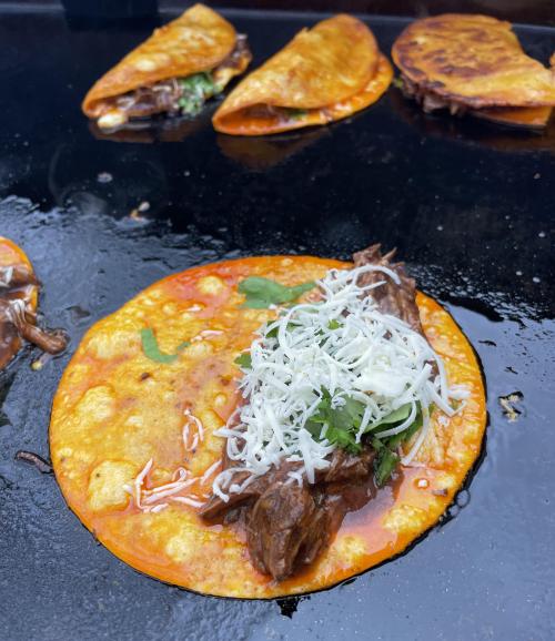 foodmyheart:  Beef Birria Tacos make for the perfect Sunday dinner.