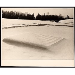 Protruding snow configuration, 1968 / unidentified photographer.