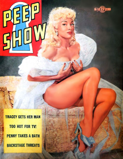 Lilly Christine graces the cover of ‘PEEP SHOW’ (Vol.1 -