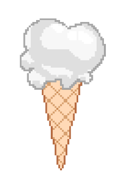 totallytransparent:  Semi Transparent Ice Cream (changes to the flavour of your blog - drag it!)Made by Totally Transparent 