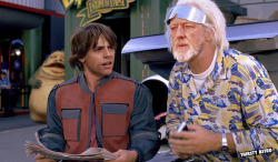 buddhagirl1974:  jady2007:  https://www.facebook.com/itsmarkhamill/   What if Star Wars movies and Back to the Future were actually the same movie? What if the heroes of our youth Luke and Marty were the same person? That’s what french artist Thirsty