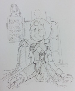 mikanwater:  Robot pearl (prototype) 