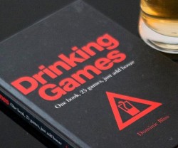 awesomeshityoucanbuy:  Drinking Games BookTurn a run-of-the-mill