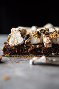 fullcravings:  Bonfire Brownies  Like this blog? Visit my Home