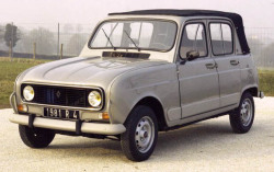 carsthatnevermadeit:  Renault 4 DÃ©couvrable, 1981. A proposal