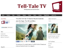 aaronginsburg:  The 100 recognized by the Tell-Tale TV AwardsYep,