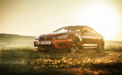 automotivated:  BMW M6 Coupe by CiprianMihai on Flickr. 