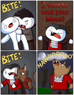 theodd1sout:  Zombie/Werewolf/Vampire/Ghost?  Facebook Twitter