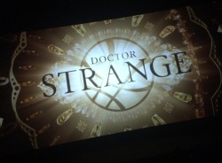 Went and saw Doctor Strange yesterday 😍 love me some Marvel