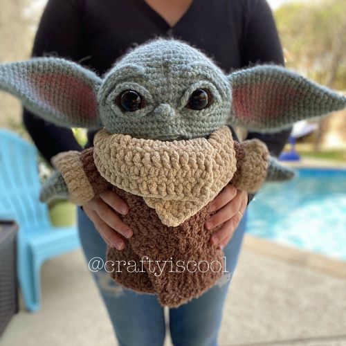 kinda need a crochet baby yoda more than I want to die my poor