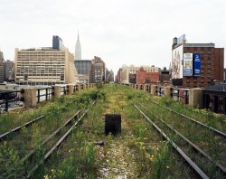 theimagerie:  Joel SternfeldA Railroad Artifact, 30th Street,