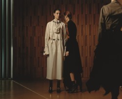 rivegauche:  fonziedidit:  Loewe AW16 lookbook  THIS is what