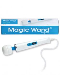 milf-perverse:  Magic Wand Original US 110 Volt Plug on WickedVegasVideos