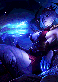 battlebunny-riven:  Blood Moon Elise ♥ "Only the spider is