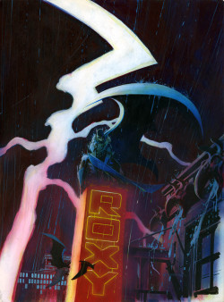 xombiedirge:  Detective Comics Annual #4 by Tom Grindberg