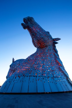 dswainphoto:The Kelpies I finally took myself to go and see the