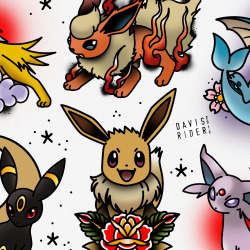 davisrider:  Final Eeveelution Flash Sheet teaser :) Who wants