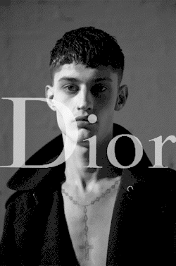 0fficiel-hommes:  Dior Homme for Vogue Hommes Japan Digital Vol