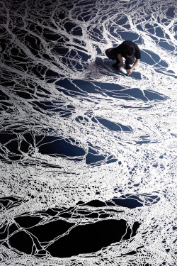 regardintemporel: Motoï Yamamoto - Forest of beyond — Installation