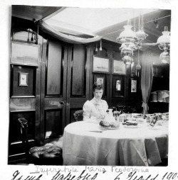 the-last-tsar:  Empress Maria Feodorovna dinning at the yacht