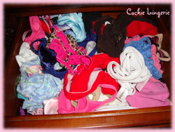Cocky Lingerie’s ~ Pantie Drawer ParadeYou know you like to