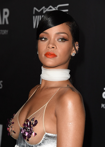 Rihanna - amfAR Inspiration Gala
