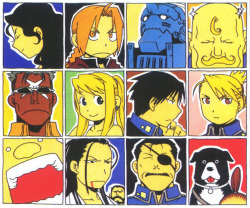 steel-armor:  Fullmetal Alchemist Artbook ~Hiromu Arakawa 