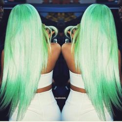 kyliekrisjenner:  Kylie: “green has been my favorite so far.