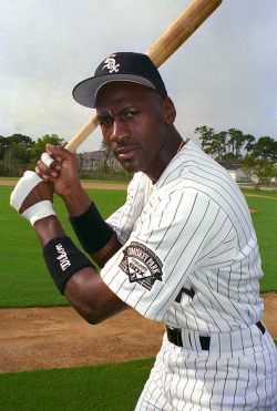 20 YEARS AGO TODAY |2/7/94| Michael Jordan signed a minor league