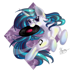 elrincondelpony:  Vinyl by I-am-Hibari-Kyoya   c: