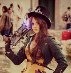 arsenicinshell:  Steampunker from Terraria by MissAmortentia