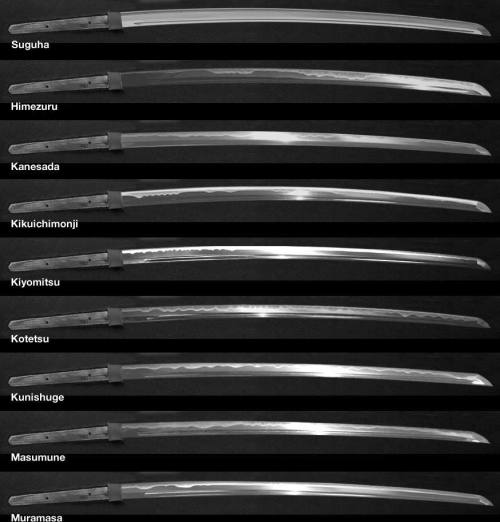 itsmarjudgelove:    Hamon (刃文)  "blade pattern"
