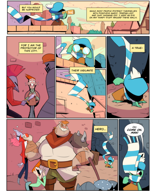 no-lasko: hernyart:  hoppinggills:  First page of this comic. I plan to update every Friday. But to start things up i’ll be posting a page each day during this week.  Yo guys. First page is finally up and to make things special I’ll be posting a new