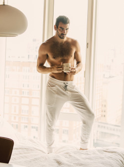 nyleantm:   Nyle DiMarco for 2(X)IST. Photography: Tate Tullier.