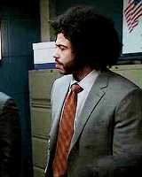 nightwnig:  Daveed Diggs as   Counselor Henderson  in Law &
