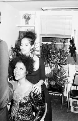 ladiesofhollywood:Debbie x Phylicia