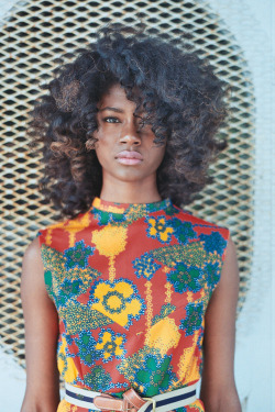 blackfashion:  Carissa Murray, GAPhotographer Jeremy Davis 