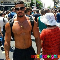 arabiandelights:    Super macho men from all over Middle East,