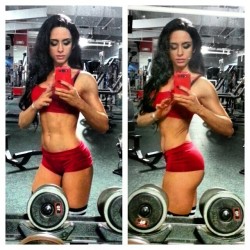 fitgymbabe:  Sexy Gym Babes - the Leanest, Healthiest, Sexy,