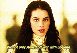 fyeahreign:  Mary, Queen of Scots. France is pleased to reinstate