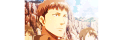 solavigilem:  12 DAYS OF SNK  DAY ONE: favorite male character (jean