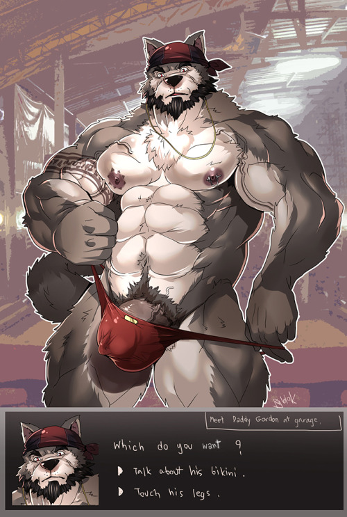 9kitsune:    Mr.Gordon  Artist: Rybio_K   
